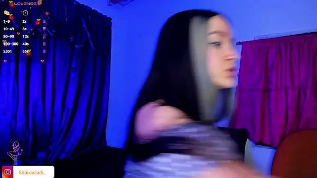 Shairaclark  online show from October 2, 12:39 am