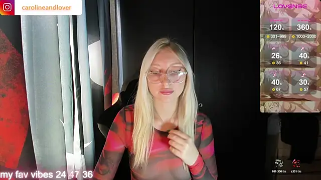 Snapshot of Caroline_lover_ chatting on November 7, 11:21 am Caroline lover online show from November 7, 11:21 am