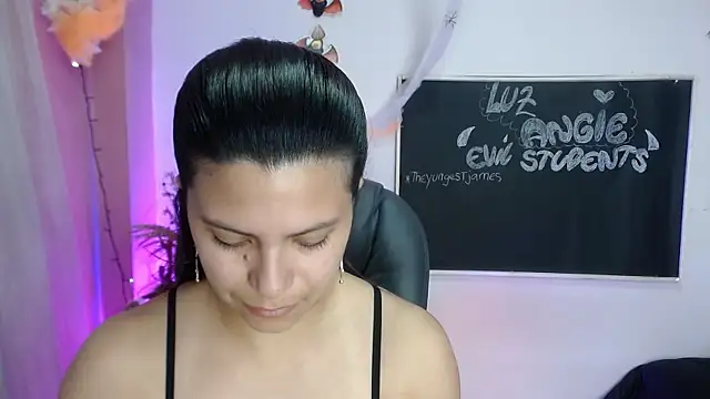 LuzAngie online show from October 28, 7:27 pm