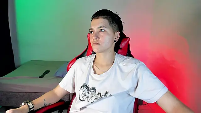 Snapshot of nicocoox chatting on October 29, 1:30 am nicocoox online show from October 29, 1:30 am