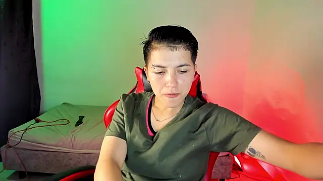 Snapshot of nicocoox chatting on October 31, 1:50 am nicocoox online show from October 31, 1:50 am