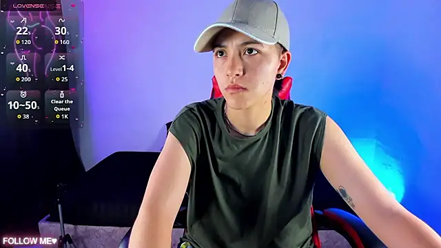 Snapshot of nicocoox chatting on January 9, 4:21 pm nicocoox online show from January 9, 4:21 pm