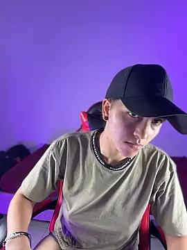 Snapshot of nicocoox chatting on February 4, 2:17 am nicocoox online show from February 4, 2:17 am