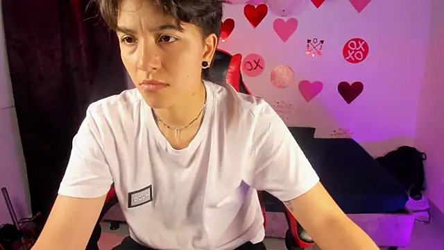 Snapshot of nicocoox chatting on February 14, 2:58 pm nicocoox online show from February 14, 2:58 pm