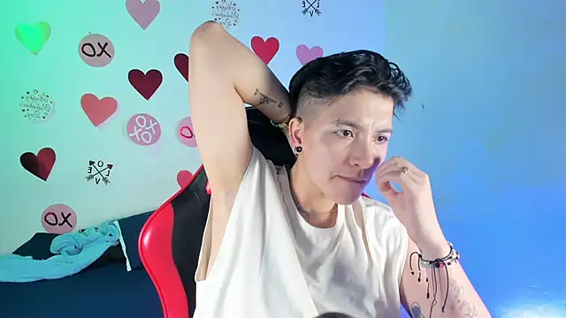 Snapshot of nicocoox chatting on February 20, 6:26 am nicocoox online show from February 20, 6:26 am