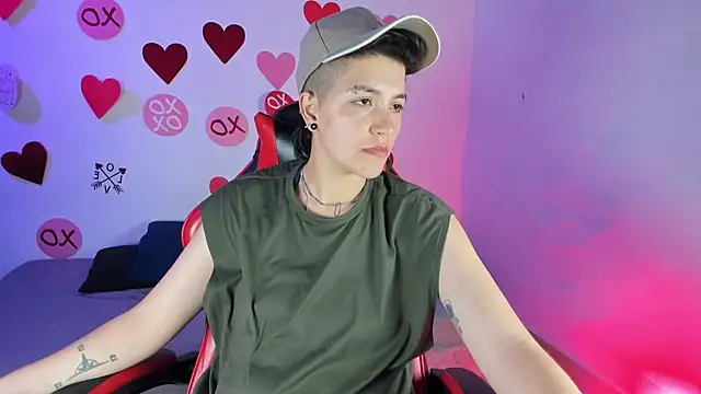 Snapshot of nicocoox chatting on February 21, 2:23 am nicocoox online show from February 21, 2:23 am