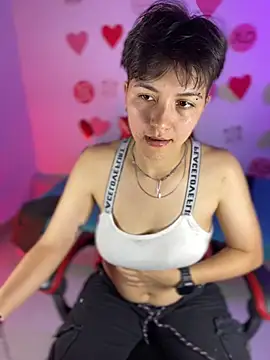 Snapshot of nicocoox chatting on February 24, 2:31 am nicocoox online show from February 24, 2:31 am