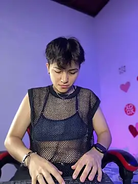 Snapshot of nicocoox chatting on March 4, 2:50 am nicocoox online show from March 4, 2:50 am