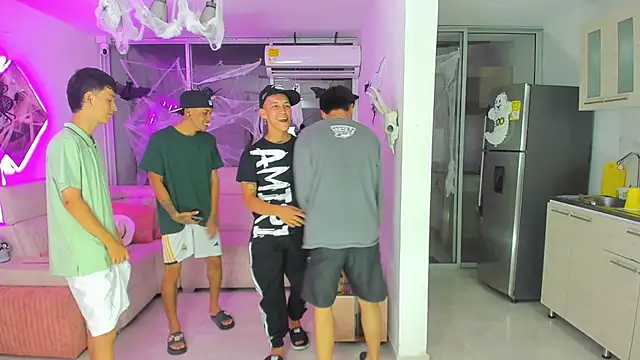 Houseofwarrios online show from October 2, 5:25 am