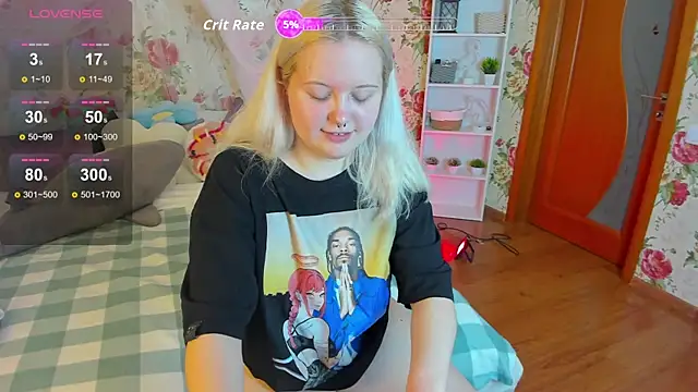 Snapshot of RoseThomas_ chatting on October 19, 11:11 am RoseThomas online show from October 19, 11:11 am