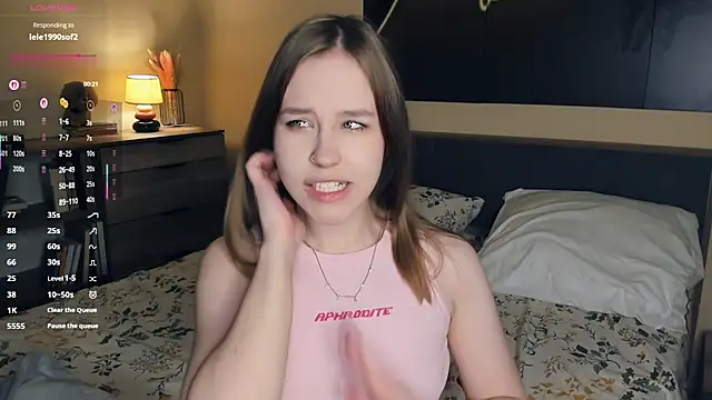 MaliaBourraine online show from November 26, 7:09 am