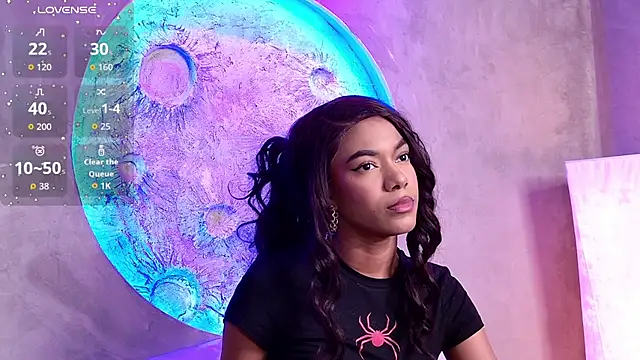 Snapshot of Stellaciel_ chatting on October 1, 10:16 pm Stellaciel online show from October 1, 10:16 pm