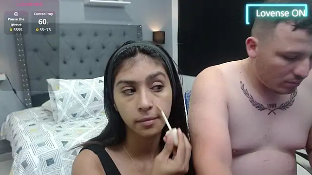 scarlett and justin online show from September 26, 3:10 am