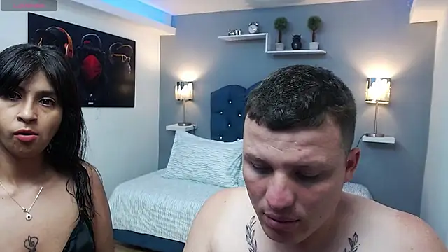 scarlett and justin online show from September 27, 3:22 am