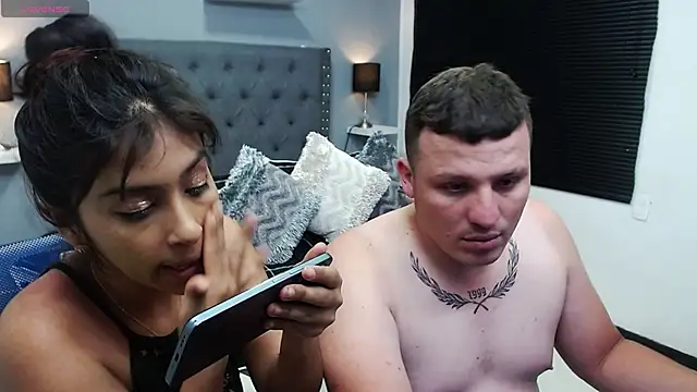 scarlett and justin online show from September 29, 3:33 am