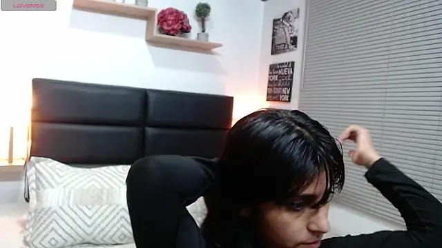 scarlett and justin online show from October 11, 3:17 am