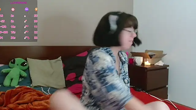 Snapshot of HardNerdVoid chatting on September 22, 7:05 pm HardNerdVoid online show from September 22, 7:05 pm