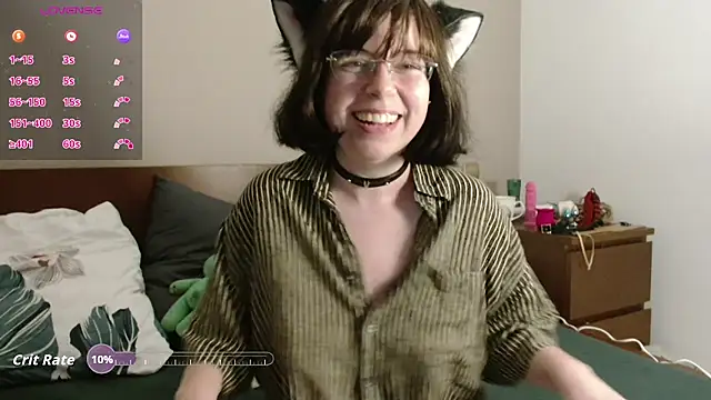 Snapshot of HardNerdVoid chatting on November 4, 7:13 pm HardNerdVoid online show from November 4, 7:13 pm