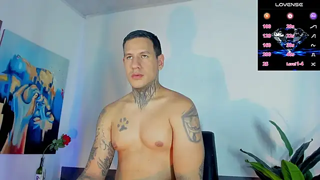 BadLiam  online show from March 25, 9:32 pm