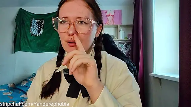 yanderephobia online show from November 27, 11:40 pm