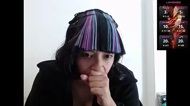 Acelinrose online show from October 22, 9:58 pm