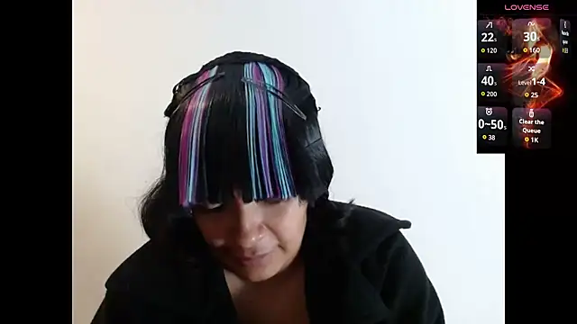 Acelinrose online show from October 24, 10:11 am