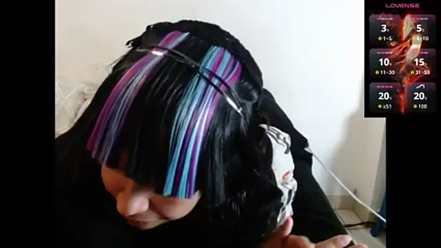 Acelinrose online show from November 2, 1:52 am