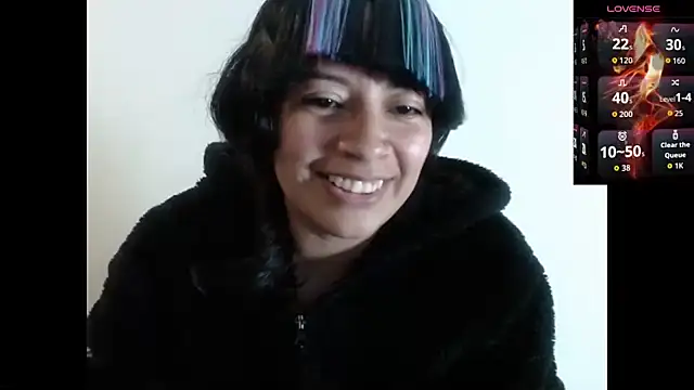 Acelinrose online show from November 8, 2:34 am