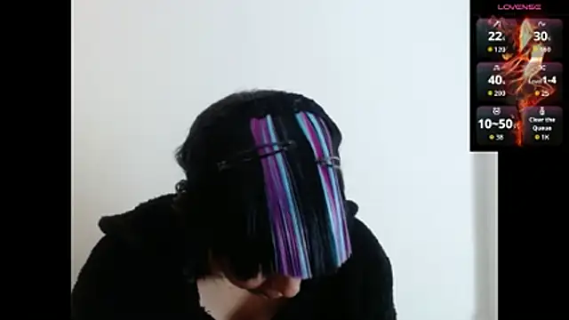 Acelinrose online show from November 18, 9:41 pm