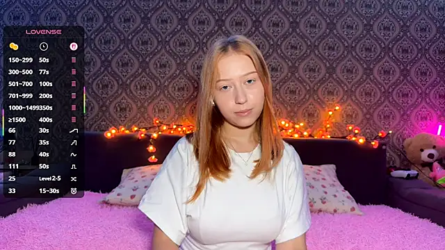 FieryAmelia online show from November 6, 5:14 pm