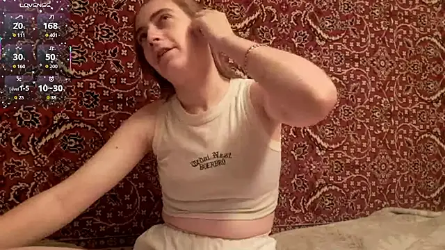 ivetabloom online show from October 18, 5:35 pm