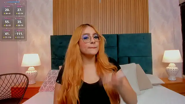 Amber kiss  online show from March 23, 6:45 pm