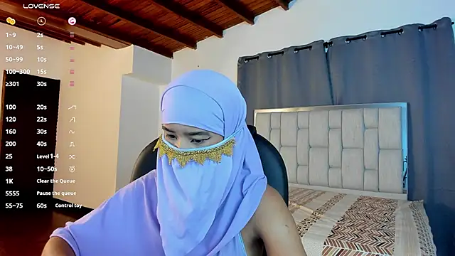 kalila latif online show from October 21, 2:12 am