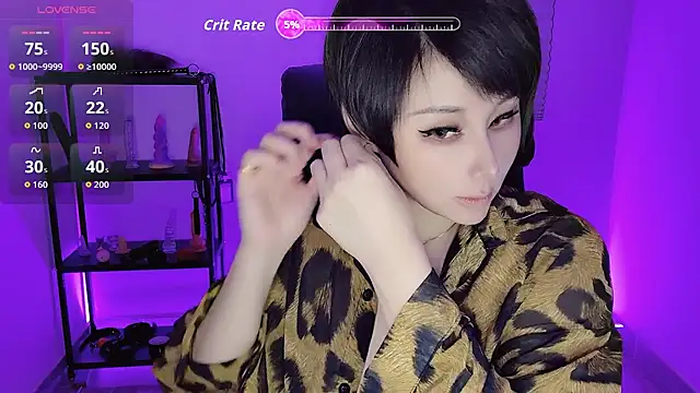 Goddess Jin online show from October 6, 5:32 pm