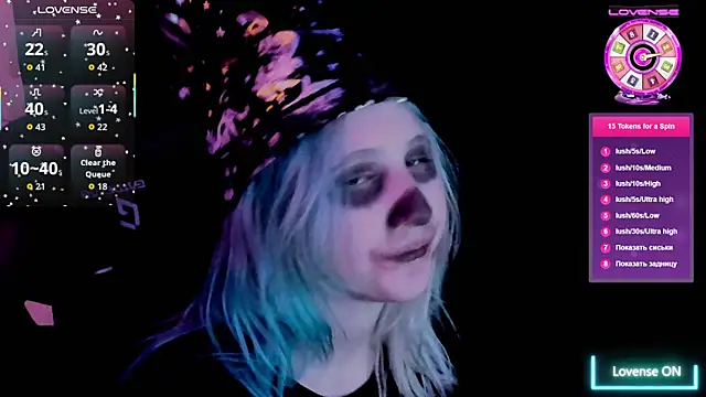 Snapshot of ChristinaFivePlus chatting on November 12, 1:39 am ChristinaFivePlus online show from November 12, 1:39 am