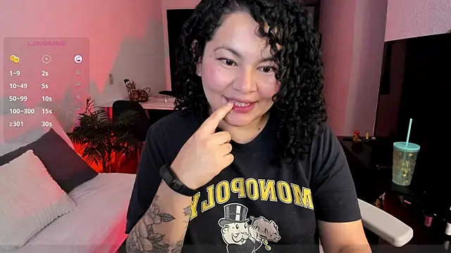 Chubby Licius online show from September 25, 1:53 am