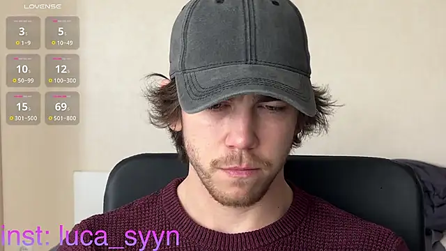 Snapshot of luca_syn chatting on October 19, 11:22 am luca syn online show from October 19, 11:22 am