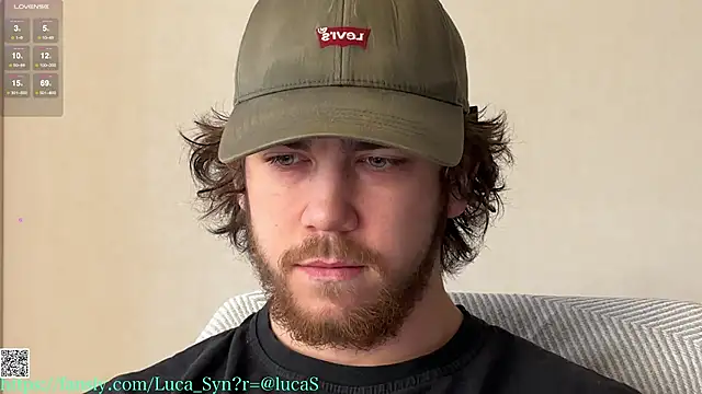 Snapshot of luca_syn chatting on November 27, 6:26 am luca syn online show from November 27, 6:26 am