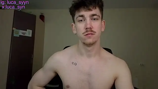 luca syn online show from March 28, 5:45 pm