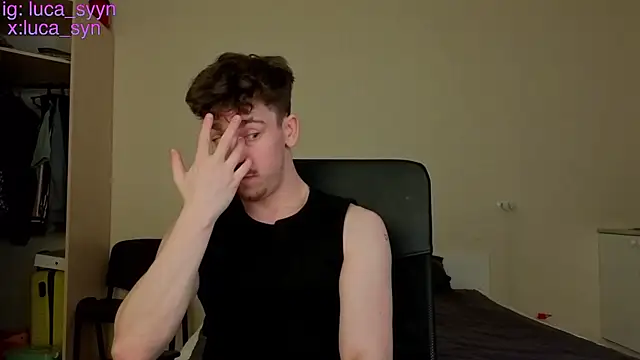 luca syn online show from March 31, 4:51 pm