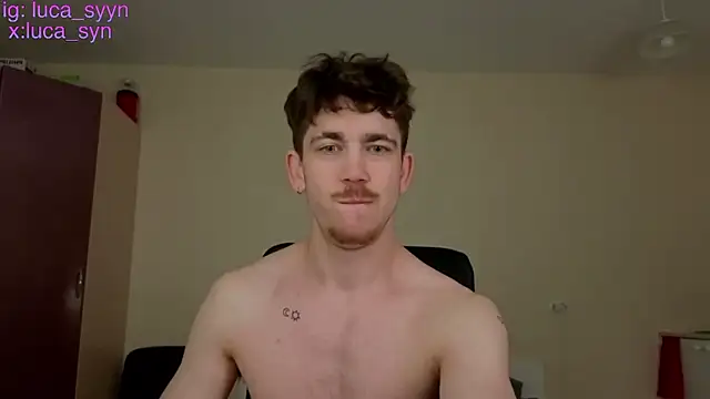 luca syn online show from April 10, 8:02 pm