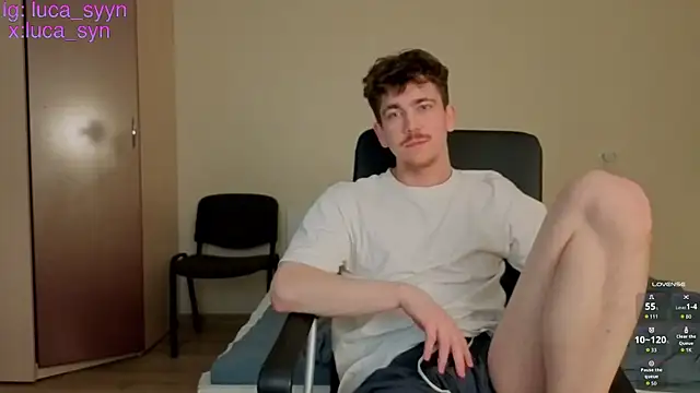 luca syn online show from April 16, 7:58 pm