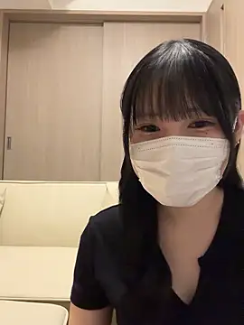 Snapshot of akari19chat chatting on November 10, 8:24 am akari19chat online show from November 10, 8:24 am