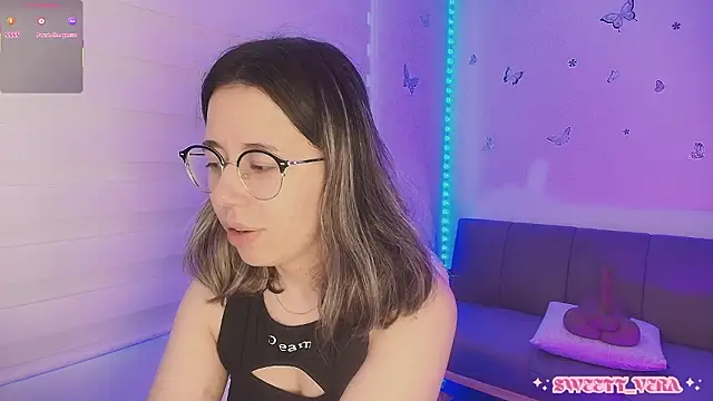 sweettvera online show from March 6, 1:07 pm