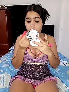 Snapshot of Sashalana chatting on February 1, 10:25 am Sashalana online show from February 1, 10:25 am