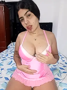 Snapshot of Sashalana chatting on February 20, 11:22 am Sashalana online show from February 20, 11:22 am