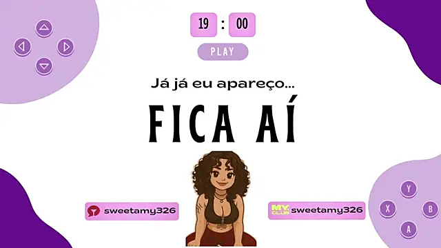 sweetamy326 online show from January 18, 10:02 pm