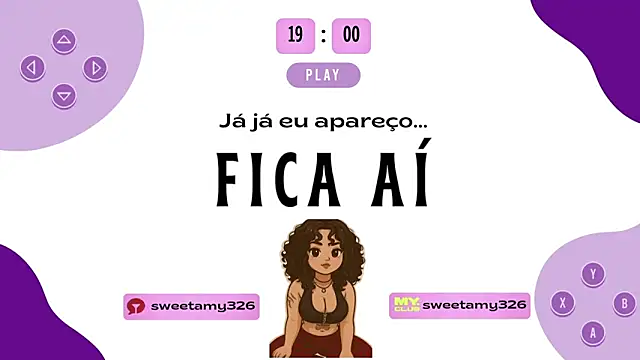 sweetamy326 online show from March 3, 10:26 pm