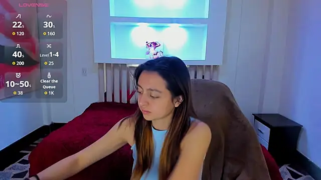 lala clark online show from December 3, 2:59 pm