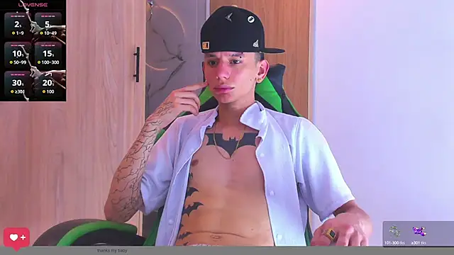 Skinny batman online show from October 14, 2:12 am